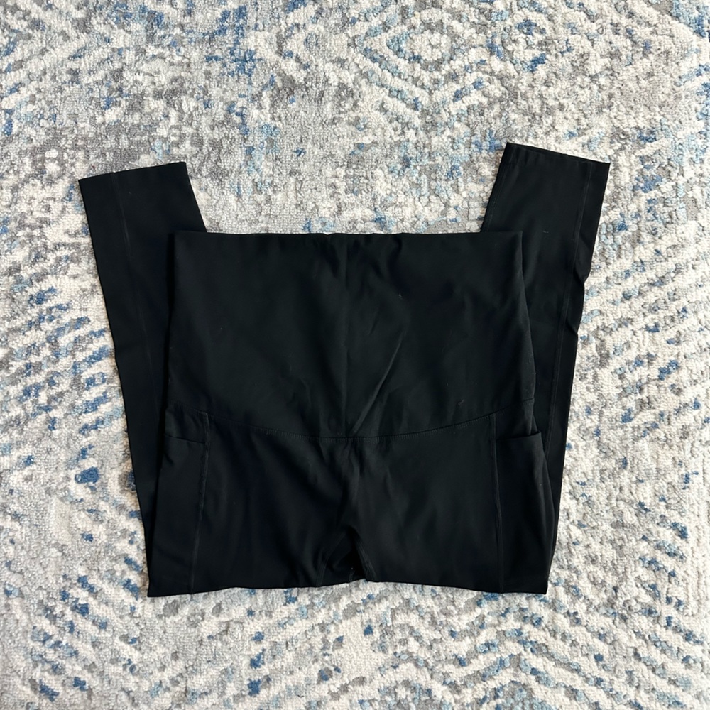 Like New! Posh Divah Maternity Leggings